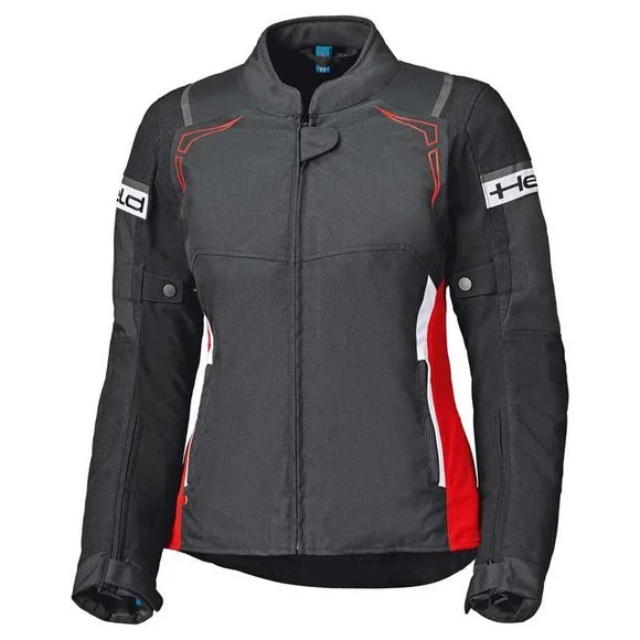 Blouson Held SAVONA TOP FEMME – Noir / Rouge Ref : ED0060