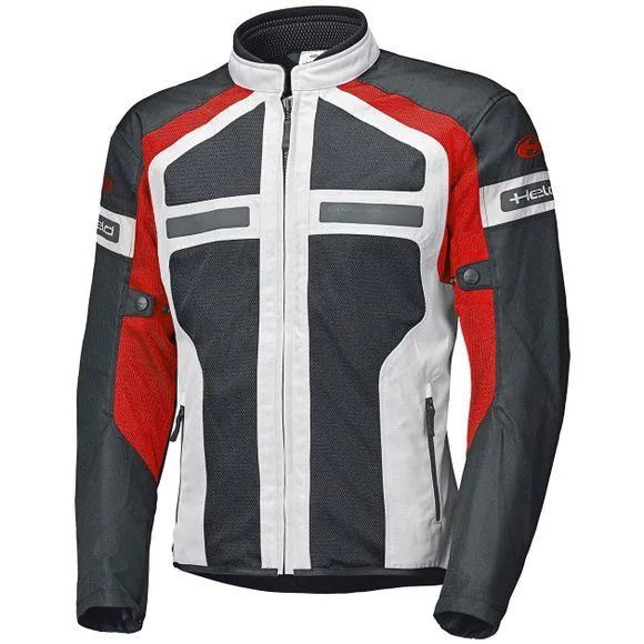 Blouson Held TROPIC 3.0 – Gris / Rouge Ref : ED0102