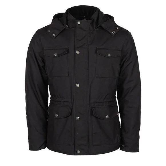 Blouson Helstons BARBADE PRIMALOFT – Noir Ref : HS0918