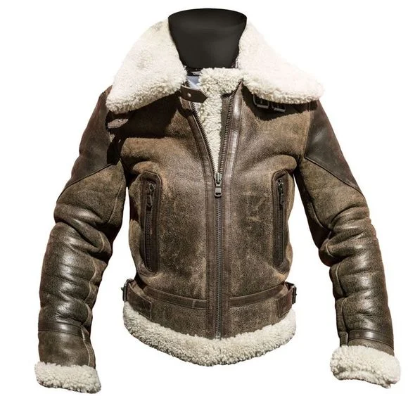 Blouson Helstons BOMBARDIER – SPITFIRE – Marron Ref : HS0643