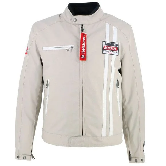 Blouson Helstons BOXER MOTUL TEXTILE – Gris Ref : HS1188