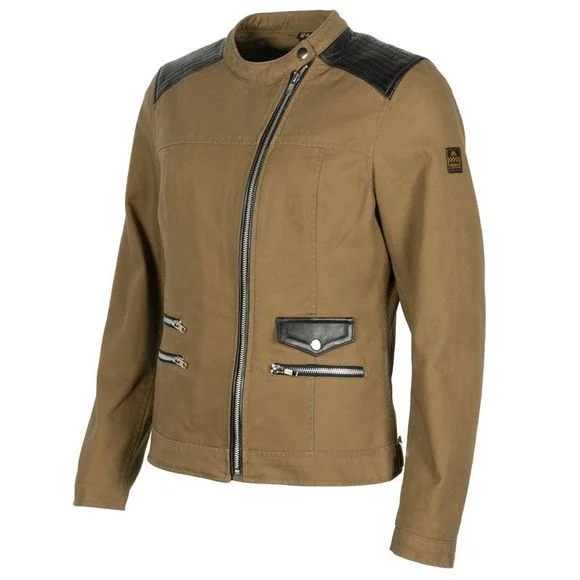 Blouson Helstons CHER TEX – Marron Ref : HS0848