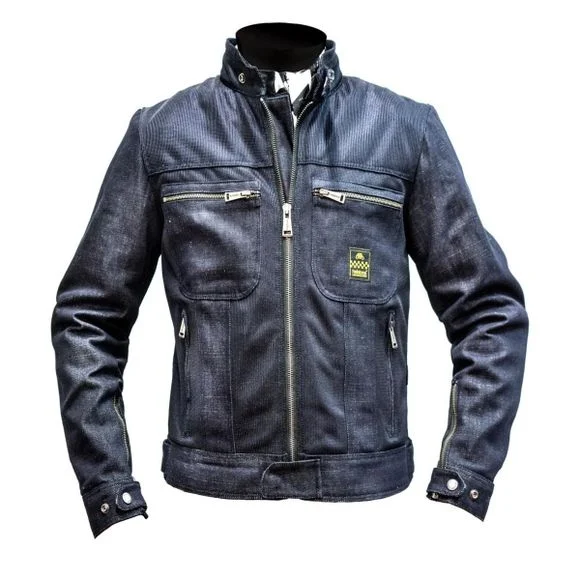 Blouson Helstons GENESIS MESH LADY – Bleu Ref : HS0546
