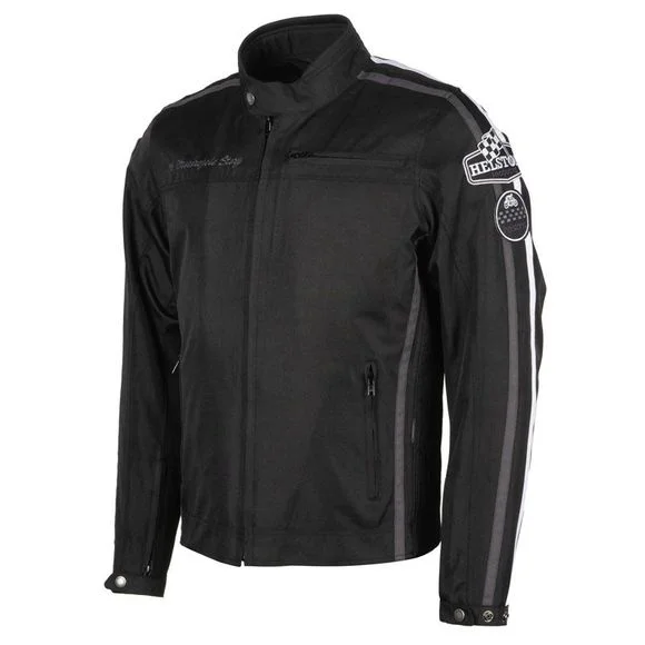 Blouson Helstons KING – Noir Ref : HS0835