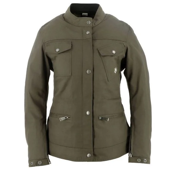 Blouson Helstons MOHAVE – Vert Ref : HS1216