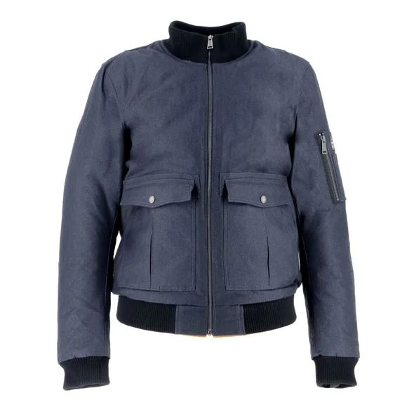Blouson Helstons OFFICER – Bleu Ref : HS1116