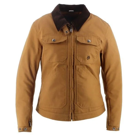Blouson Helstons OREGON FEMME – Beige Ref : HS1217