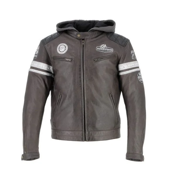 Blouson Helstons RIPOSTE – Marron Ref : HS1029