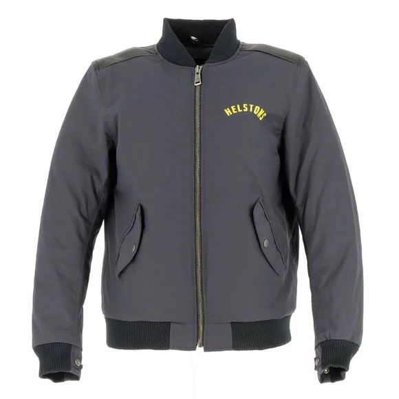 Blouson Helstons SPARKS – Bleu / Jaune Ref : HS1028