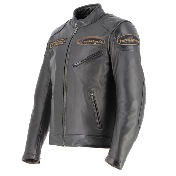 Blouson Helstons TREVOR – Marron Ref : HS1031