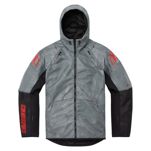 Blouson Icon AIRFORM BATTLESCAR – Gris Ref : IC0752