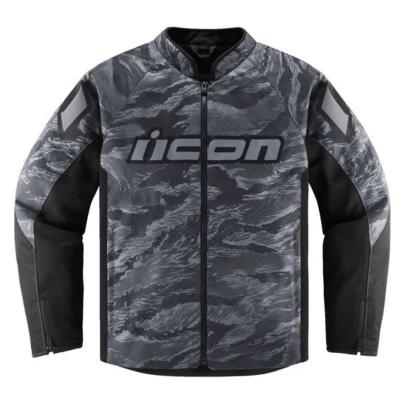 Blouson Icon HOOLIGAN TIGERBLOOD – Gris Ref : IC0844
