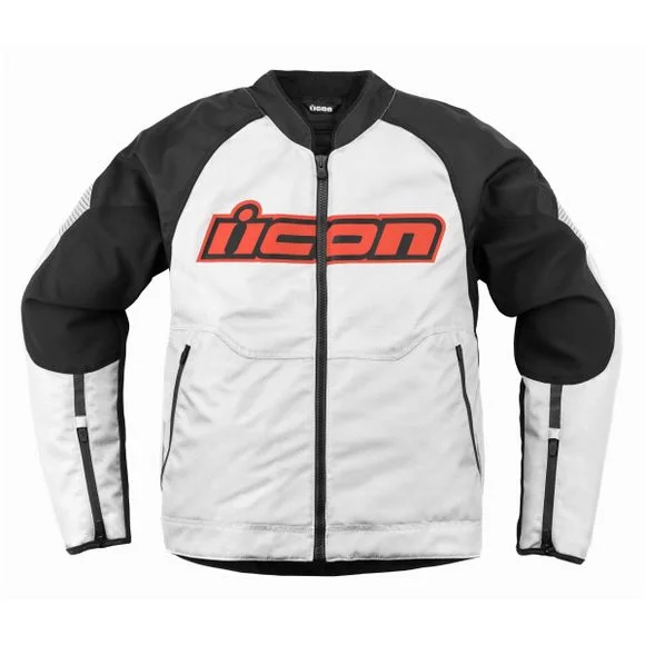 Blouson Icon OVERLORD3 – Blanc Ref : IC0879
