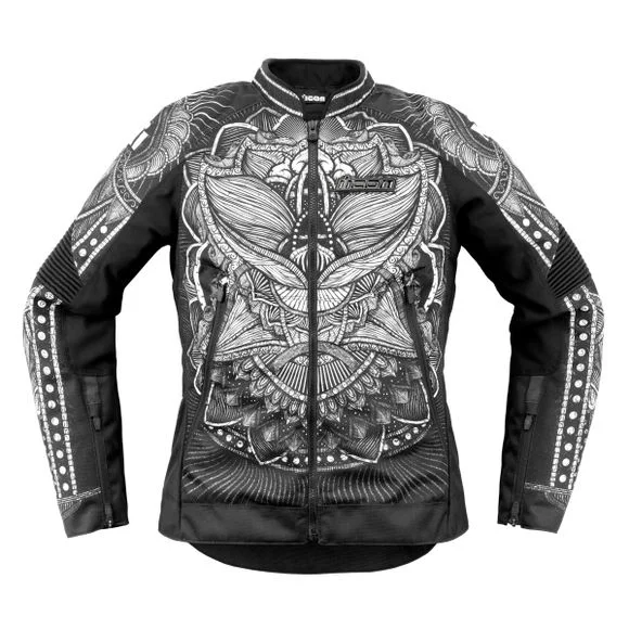 Blouson Icon OVERLORD3 NOBLE WOMEN – Noir Ref : IC0878