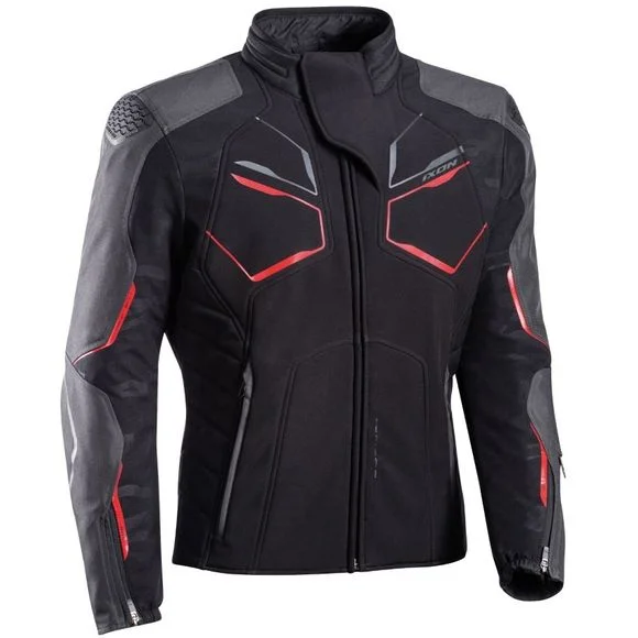 Blouson Ixon CELL – Noir / Gris Ref : IX1520