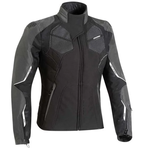 Blouson Ixon CELL LADY – Noir / Blanc Ref : IX1807