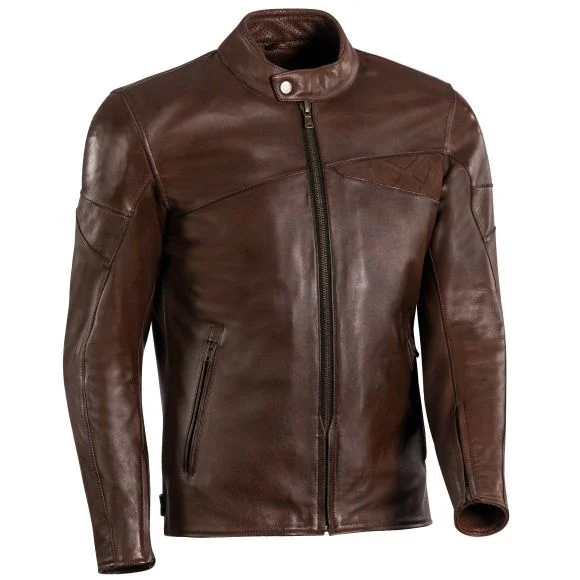 Blouson Ixon CRANKY – Marron Ref : IX1596