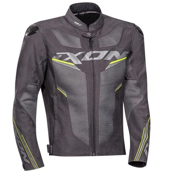 Blouson Ixon DRACO – ANTHRACITE GRIS JAUNE VIF – Gris / Jaune Ref : IX1428