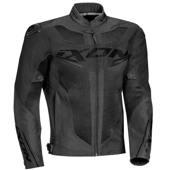 Blouson Ixon DRACO BLACK – Noir Ref : IX1280