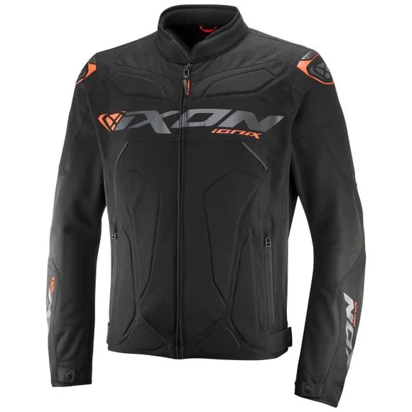 Blouson Ixon IONIX – Noir / Orange Ref : IX1964