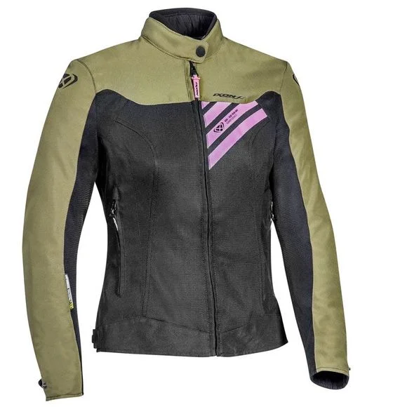 Blouson Ixon ORION LADY – Noir / Vert Ref : IX1279