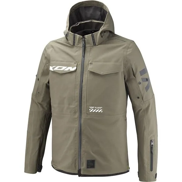 Blouson Ixon SQUARE – Vert Ref : IX2093