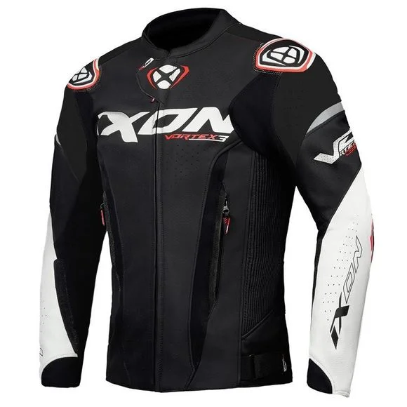 Blouson Ixon VORTEX 3 – Noir / Blanc Ref : IX1738-C143