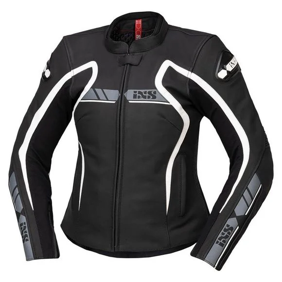 Blouson IXS SPORT LD RS-600 1.0 FEMME – Noir / Gris Ref : IS0933