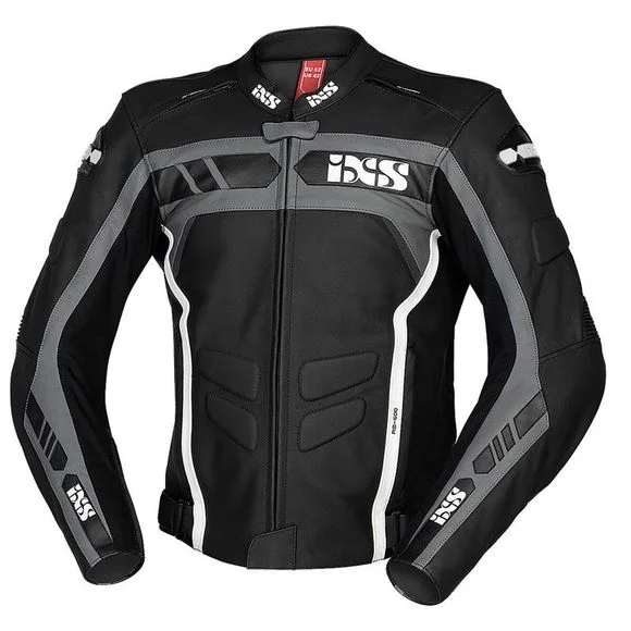 Blouson IXS SPORT LD RS-600 – Noir / Gris Ref : IS0849