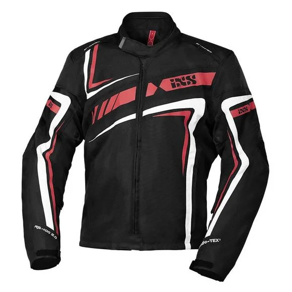 Blouson IXS SPORT RS-400-ST 2.0 – Noir / Jaune Ref : IS0853