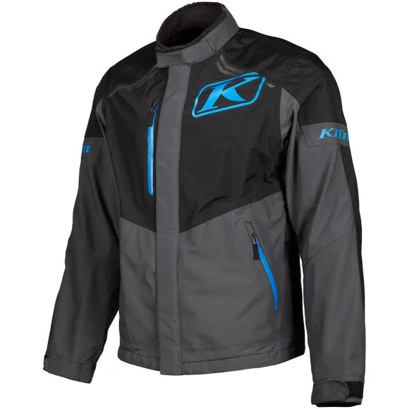 Blouson KLIM TRAVERSE GORE-TEX® – Noir / Bleu Ref : KLI0182