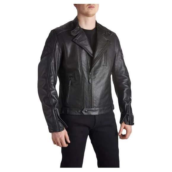 Blouson Pando Moto TWIN – Noir Ref : PAN0048