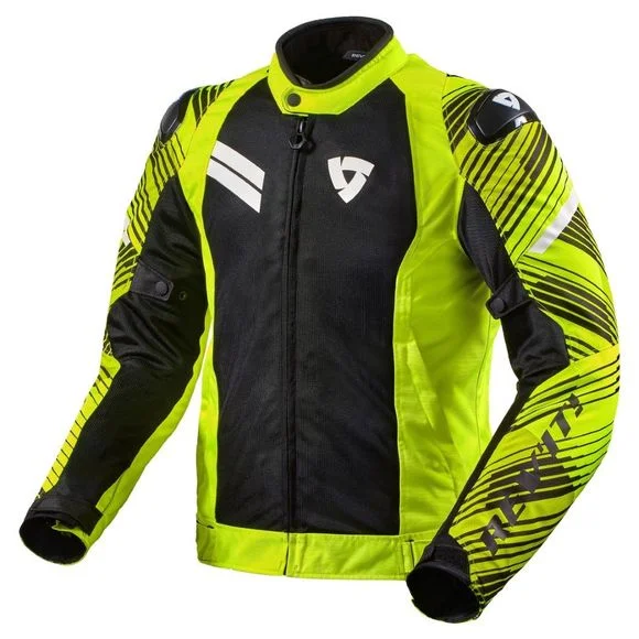Blouson Rev it APEX AIR H2O – Noir / Jaune Ref : RI1218