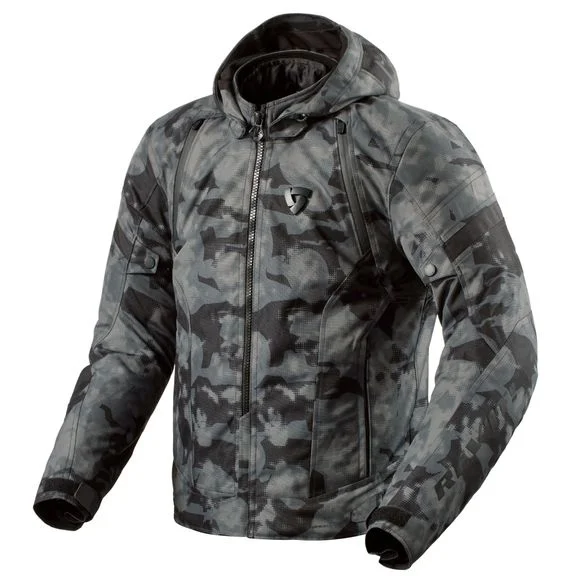 Blouson Rev it FLARE 3 H2O – Gris Ref : RI1615