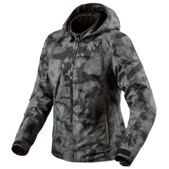 Blouson Rev it FLARE 3 H2O LADIES – Gris / Noir Ref : RI1616