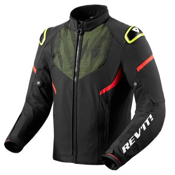 Blouson Rev it HYPERSPEED 2 H2O – Noir / Jaune Ref : RI1433