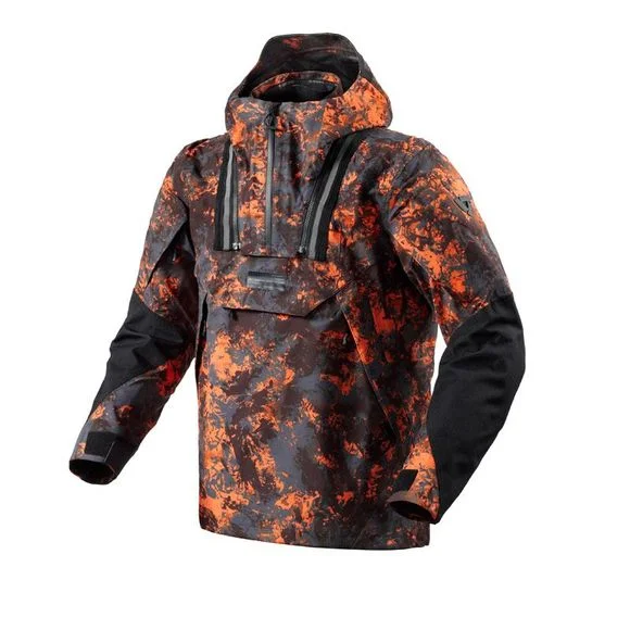Blouson Rev it SMOCK BLACKWATER 2 H2O – Noir Ref : RI1483