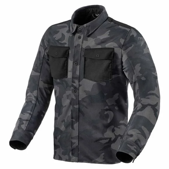 Blouson Rev it TRACER AIR 2 – Gris / Noir Ref : RI1305