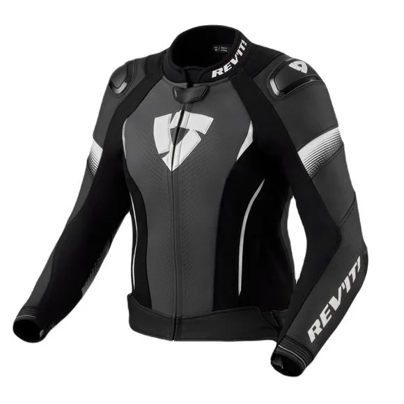 Blouson Rev it XENA 4 PRO LADIES – Noir / Blanc Ref : RI1566