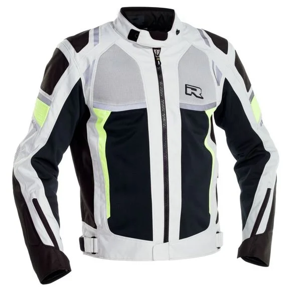 Blouson Richa AIRSTORM WATERPROOF – FLUO – Gris / Jaune Ref : RC0756
