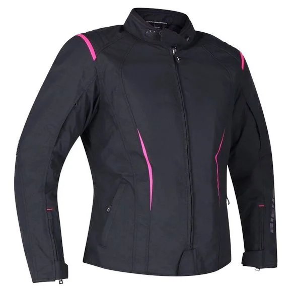 Blouson Richa CHLOE 2 – Noir / Blanc Ref : RC0952