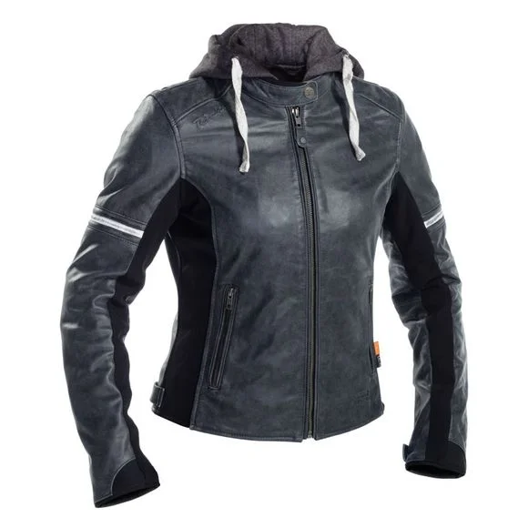 Blouson Richa TOULON 2 LADY – CRISPY GREY – Gris Ref : RC0831