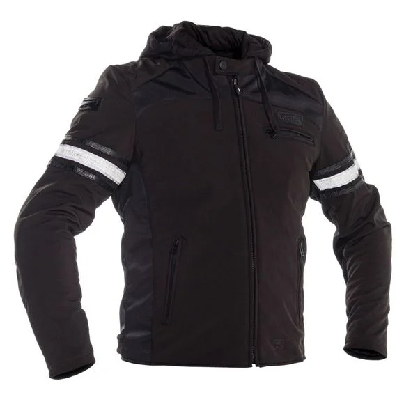 Blouson Richa TOULON 2 SOFTSHELL WATERPROOF – Noir Ref : RC0770