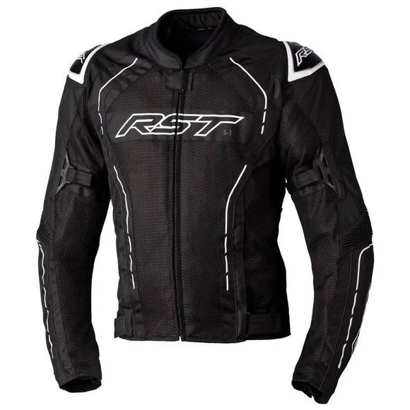 Blouson RST S1 MESH – Noir / Blanc Ref : RST0181