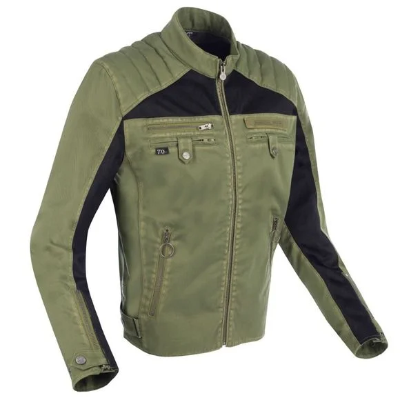 Blouson Segura DISTRICT – Vert Ref : SG1390