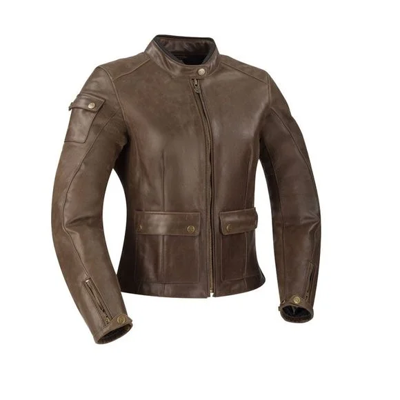 Blouson Segura LADY BABYLON – Marron Ref : SG1273