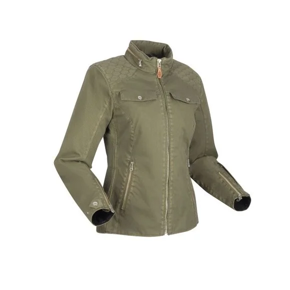 Blouson Segura LADY BAHIA – Vert Ref : SG1495