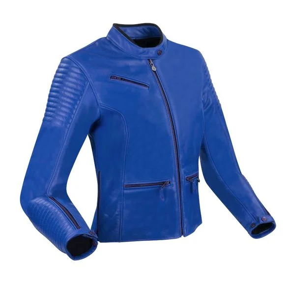 Blouson Segura LADY CURVE – Bleu Ref : SG1429
