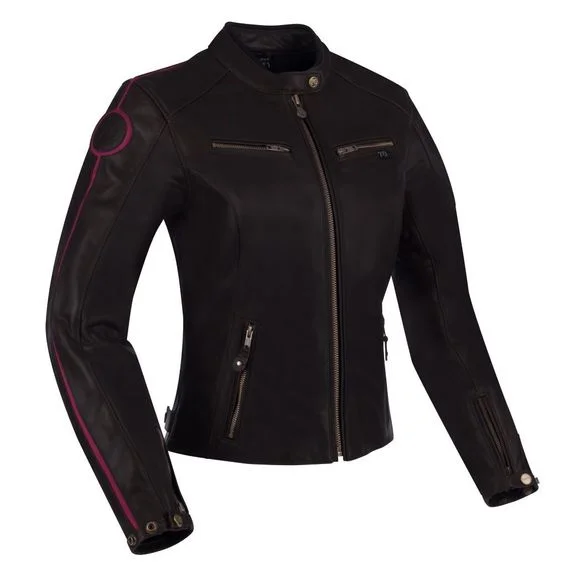 Blouson Segura LADY DEVON FEMME – Noir Ref : SG1398