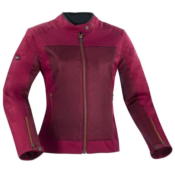 Blouson Segura LADY OSKAR – Rouge Ref : SG1350